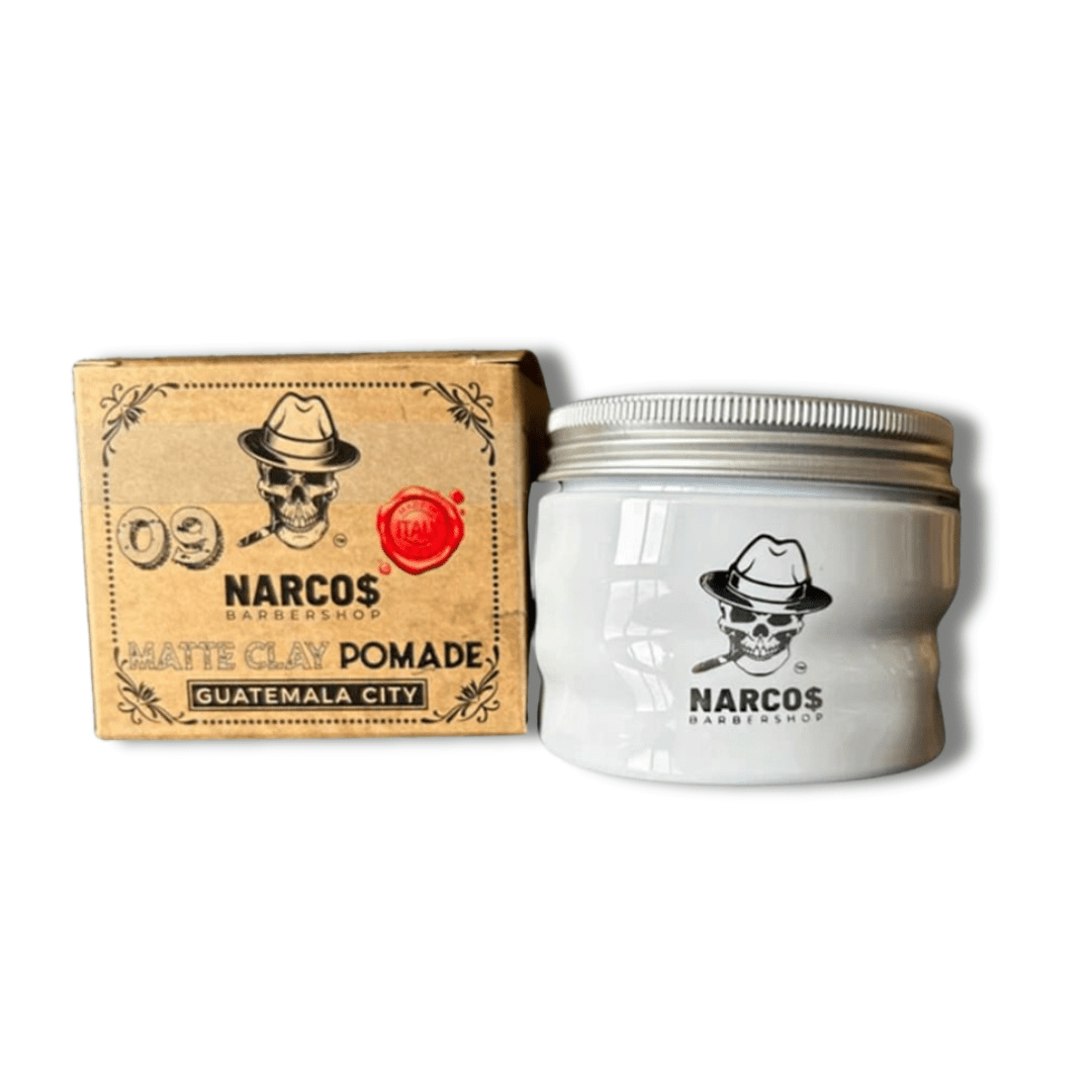 Narcos Matte Clay Pomade 09 Guatemala City - HairShopXCERA/PASTA/ARGILLANarcosHairShopXNAR0098053340823893Narcos Matte Clay Pomade 09 Guatemala City