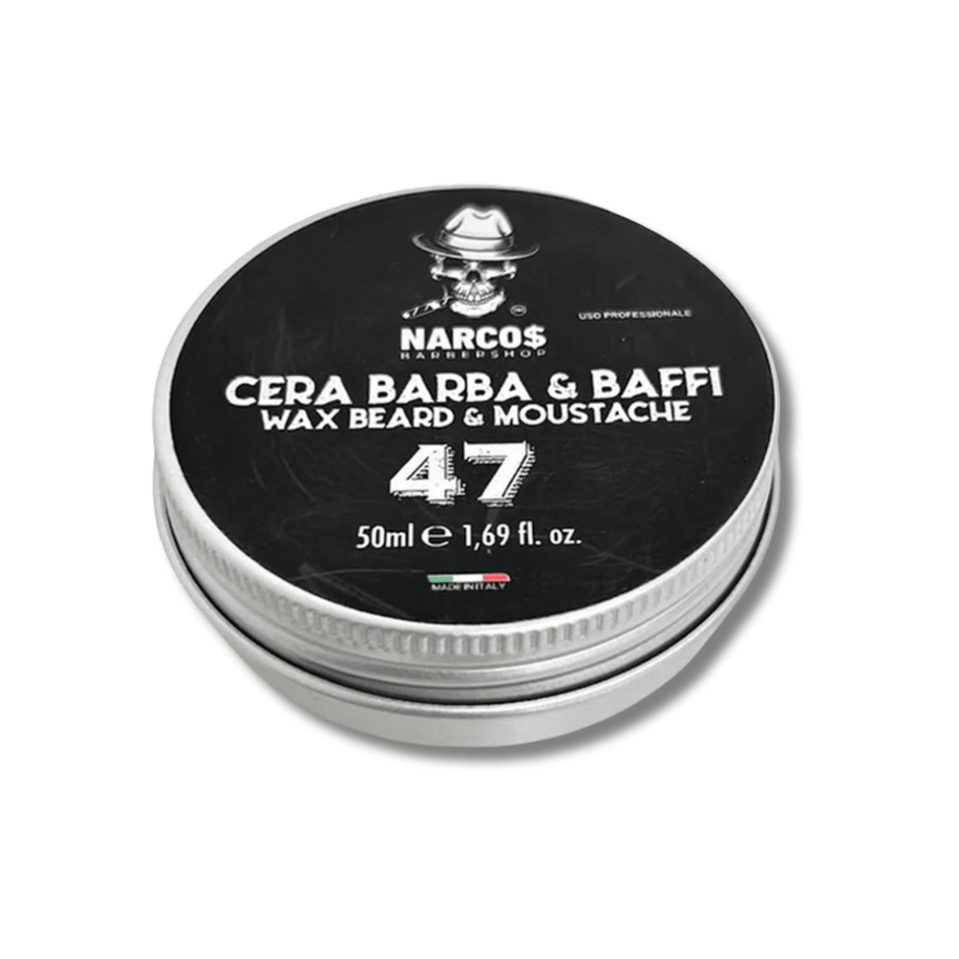 Narcos wax Barba e Baffi 50 ml - HairShopXCERA/PASTA/ARGILLANarcosHairShopXNAR0478053340824210Narcos wax Barba e Baffi 50 ml