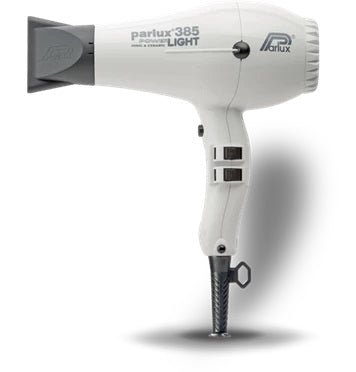 Parlux 385 Powerlight Asciugacapelli - HairShopXPHONPARLUXHairShopXBiancoParlux 385 Powerlight Asciugacapelli