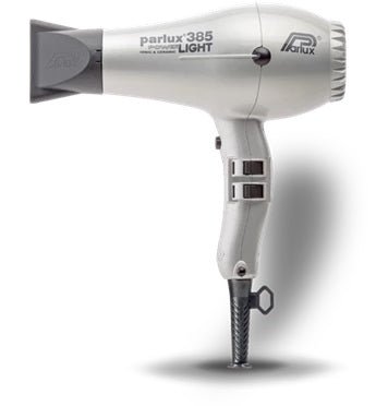 Parlux 385 Powerlight Asciugacapelli - HairShopXPHONPARLUXHairShopXArgentoParlux 385 Powerlight Asciugacapelli