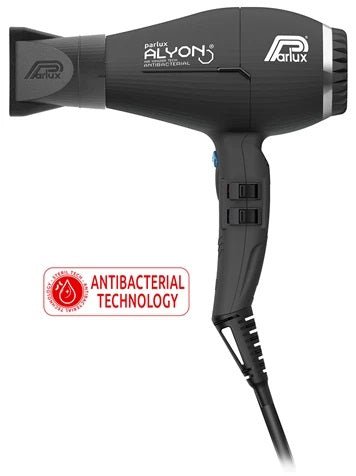 Parlux Alyon Asciugacapelli - HairShopXPHONPARLUXHairShopXPAN0018021233132018Nero opacoParlux Alyon Asciugacapelli