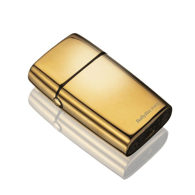 Shaver FoilFX02 Gold con doppia Lama in Titanio - HairShopXHairShopXHairShopX1000010000Shaver FoilFX02 Gold con doppia Lama in Titanio, design elegante e professionale di BaBylissPRO.