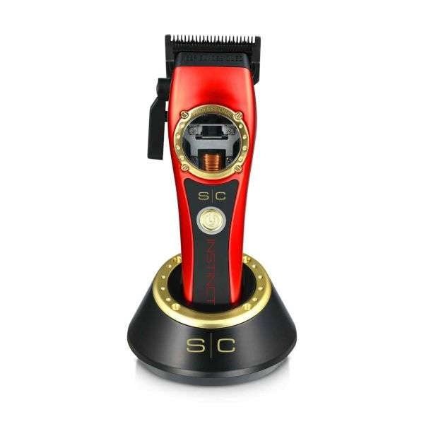 Stylecraft Instinct Clipper - Blu/Rosso/Nero - HairShopXATTREZZATURASC STYLECRAFTHairShopXSTY0038021660018787Stylecraft Instinct Clipper - Blu/Rosso/Nero