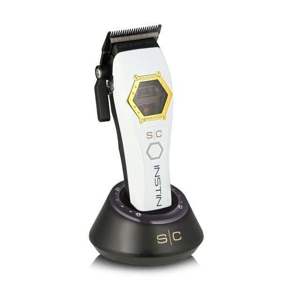 Stylecraft Instinct Metal Clipper - Nero/Rosa/Bianco - HairShopXATTREZZATURASC STYLECRAFTHairShopXSTY0018021660019609Stylecraft Instinct Metal Clipper - Nero/Rosa/Bianco