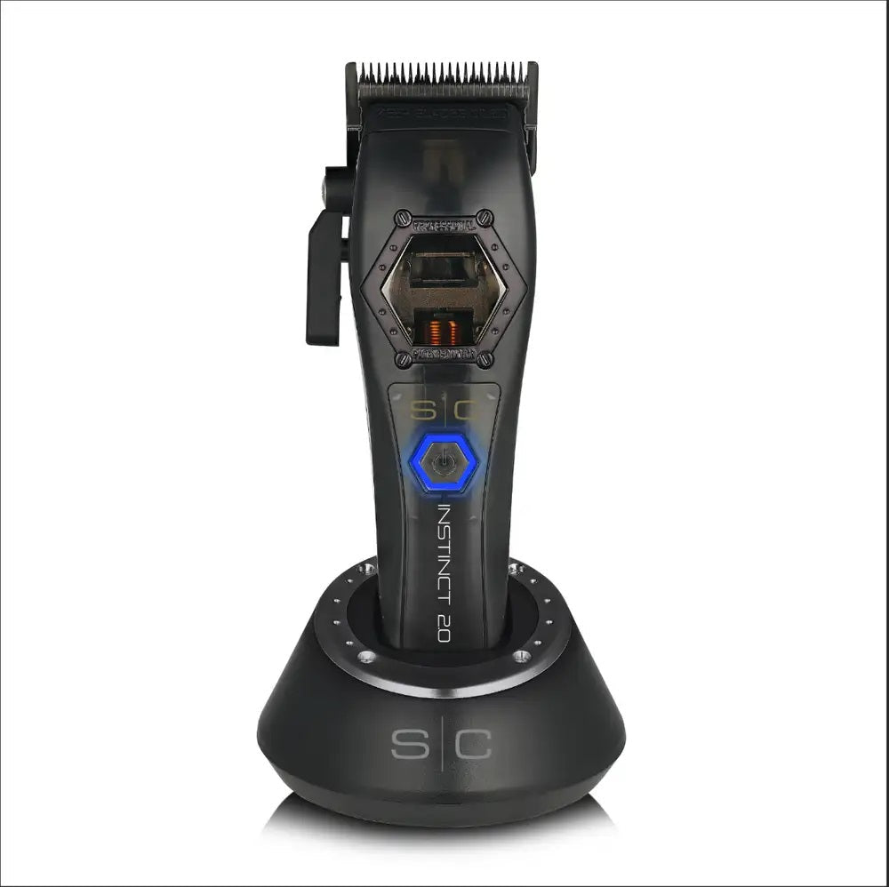 Stylecraft Instinct Metal Clipper - Nero/Rosa/Bianco - HairShopXATTREZZATURASC STYLECRAFTHairShopXSTY0018021660019609Stylecraft Instinct Metal Clipper - Nero/Rosa/Bianco