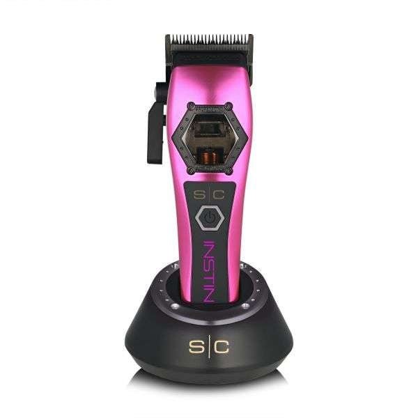Stylecraft Instinct Metal Clipper - Nero/Rosa/Bianco - HairShopXATTREZZATURASC STYLECRAFTHairShopXSTY0018021660019609Stylecraft Instinct Metal Clipper - Nero/Rosa/Bianco