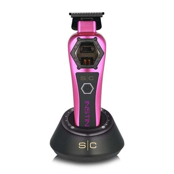 Stylecraft Instinct Metal Trimmer - Bianco/Nero/Rosa - HairShopXATTREZZATURASC STYLECRAFTHairShopXSTY0108021660019616Stylecraft Instinct Metal Trimmer - Bianco/Nero/Rosa