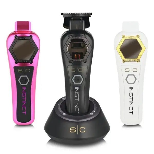Stylecraft Instinct Metal Trimmer - Bianco/Nero/Rosa - HairShopXATTREZZATURASC STYLECRAFTHairShopXSTY0108021660019616Stylecraft Instinct Metal Trimmer - Bianco/Nero/Rosa