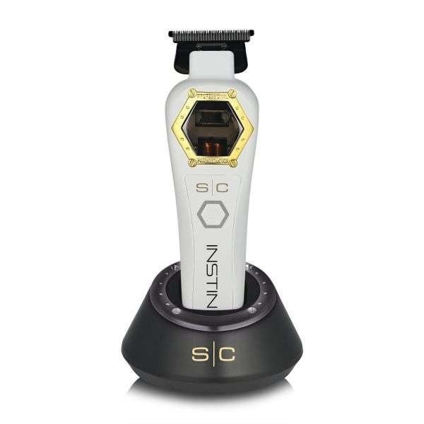 Stylecraft Instinct Metal Trimmer - Bianco/Nero/Rosa - HairShopXATTREZZATURASC STYLECRAFTHairShopXSTY0108021660019616Stylecraft Instinct Metal Trimmer - Bianco/Nero/Rosa