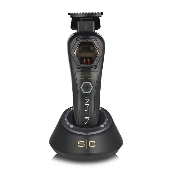 Stylecraft Instinct Metal Trimmer - Bianco/Nero/Rosa - HairShopXATTREZZATURASC STYLECRAFTHairShopXSTY0108021660019616Stylecraft Instinct Metal Trimmer - Bianco/Nero/Rosa