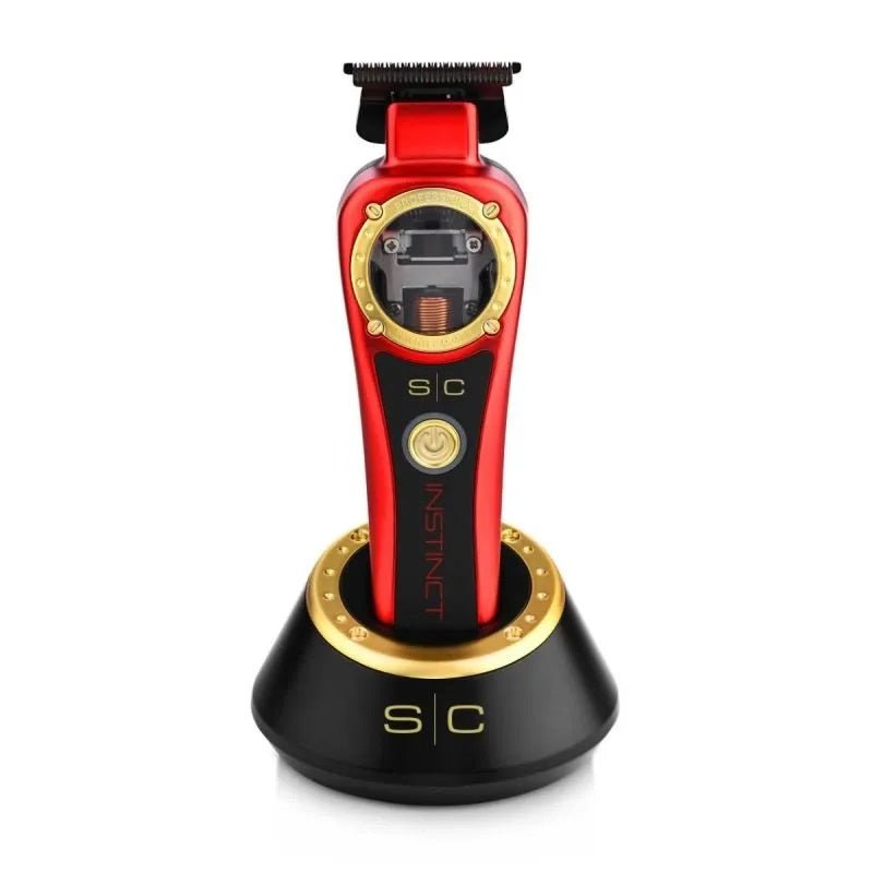 Stylecraft Instinct Trimmer - Blu/Nero/Rosso - HairShopXATTREZZATURASC STYLECRAFTHairShopXSTY0098021660018794Stylecraft Instinct Trimmer - Blu/Nero/Rosso