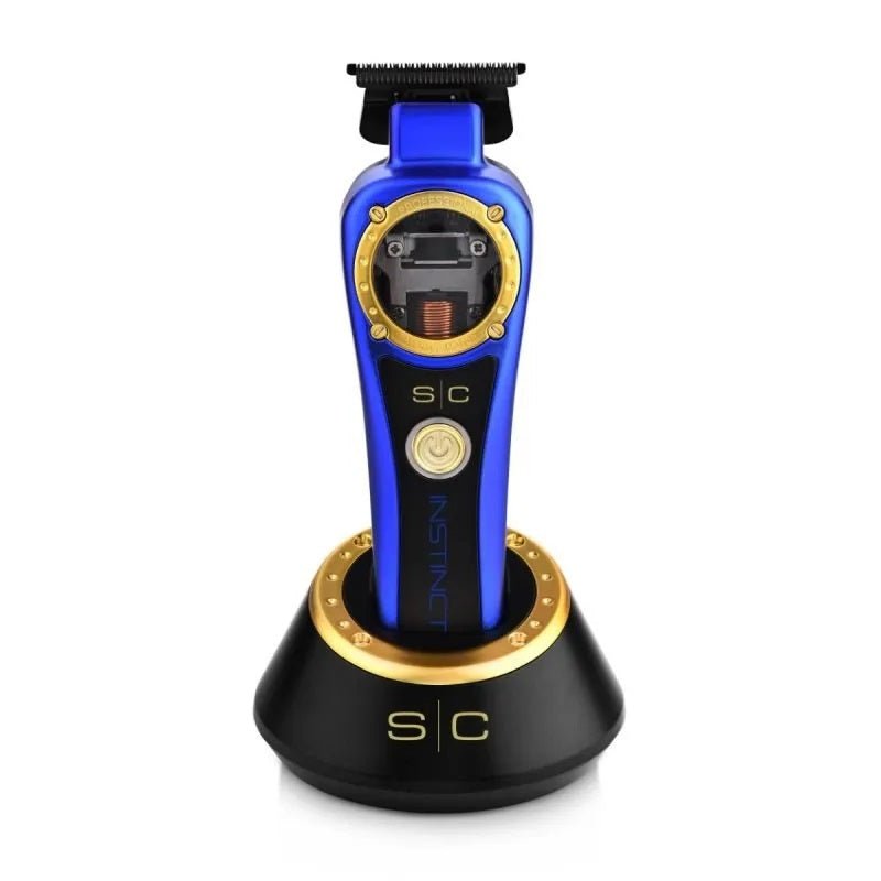 Stylecraft Instinct Trimmer - Blu/Nero/Rosso - HairShopXATTREZZATURASC STYLECRAFTHairShopXSTY0098021660018794Stylecraft Instinct Trimmer - Blu/Nero/Rosso