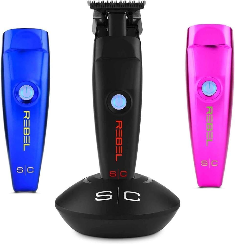 Stylecraft Rebel Trimmer - Nero/Rosa/Blu - HairShopXATTREZZATURASC STYLECRAFTHairShopXSTY0138021660019326Stylecraft Rebel Trimmer - Nero/Rosa/Blu
