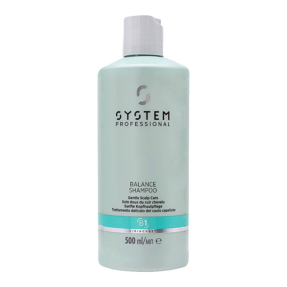 System Professional Balance Shampoo B1 500 ml - HairShopXSHAMPOOSYSTEM PROFESSIONALHairShopXSYS0024064666002033System Professional Balance Shampoo B1 500 ml