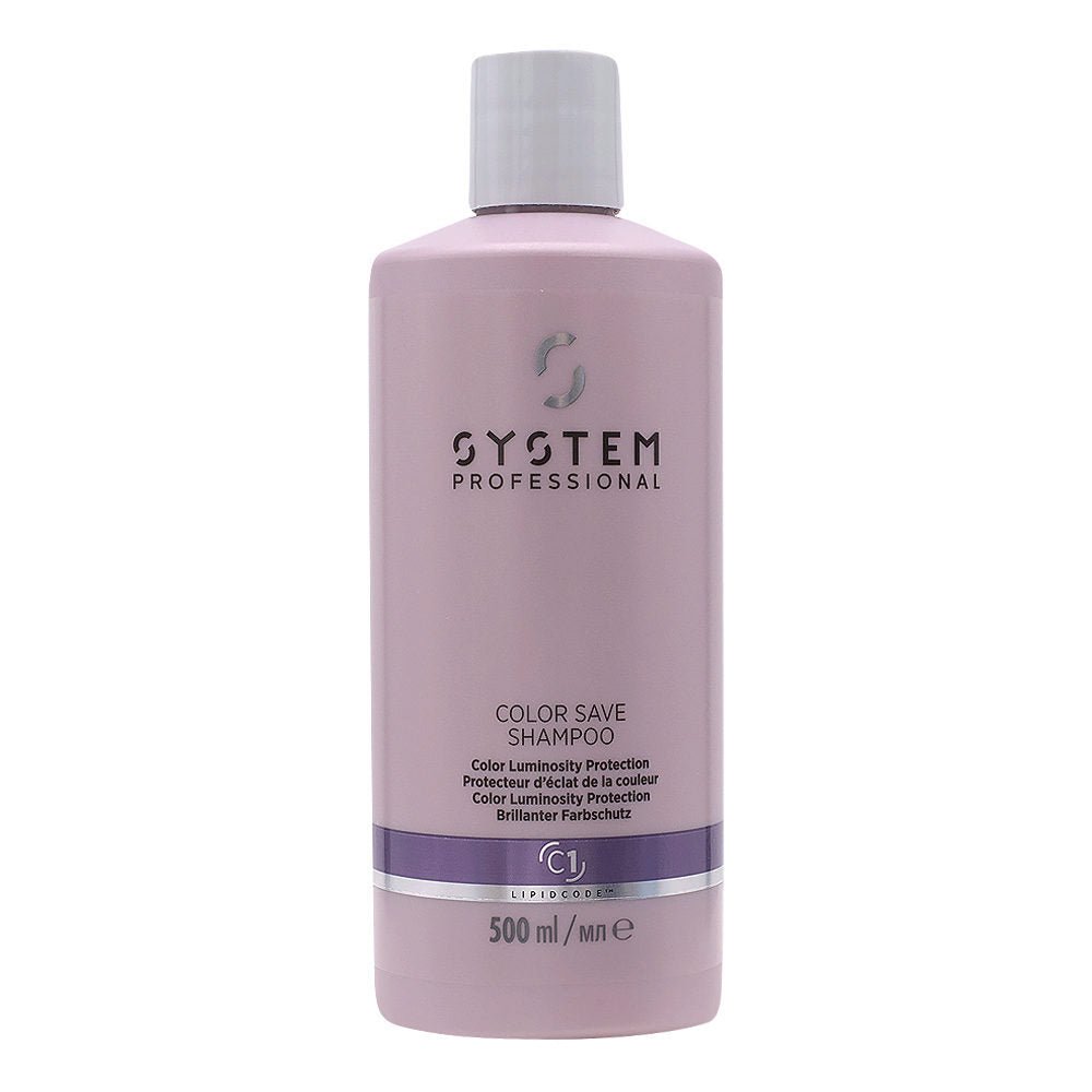 System Professional Color Save Shampoo C1 500 ml - HairShopXSHAMPOOSYSTEM PROFESSIONALHairShopXSYS0074064666002477System Professional Color Save Shampoo C1 500 ml