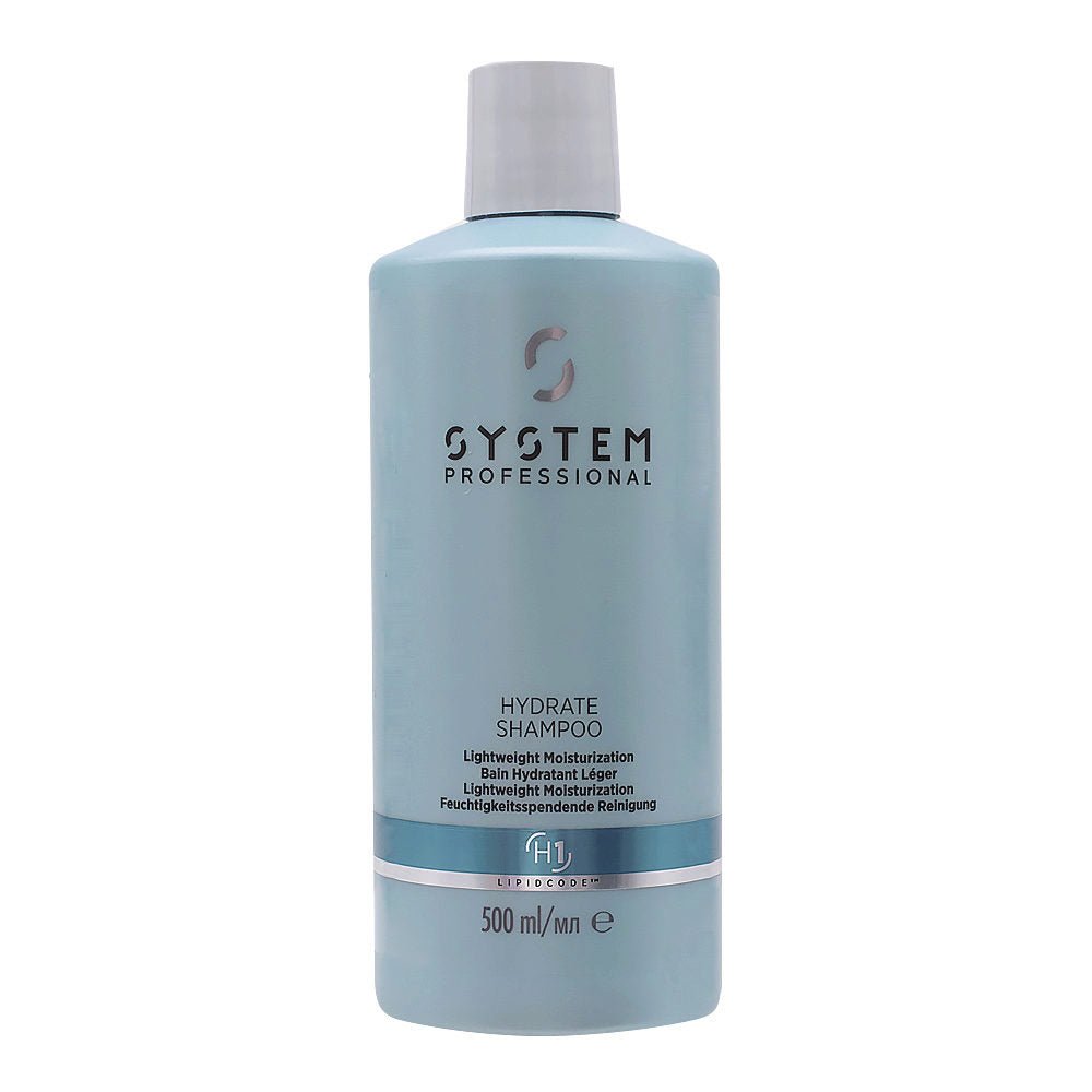 System Professional Hydrate Shampoo H1 500ml - HairShopXSHAMPOOSYSTEM PROFESSIONALHairShopXSYS0124064666002996System Professional Hydrate Shampoo H1 500ml
