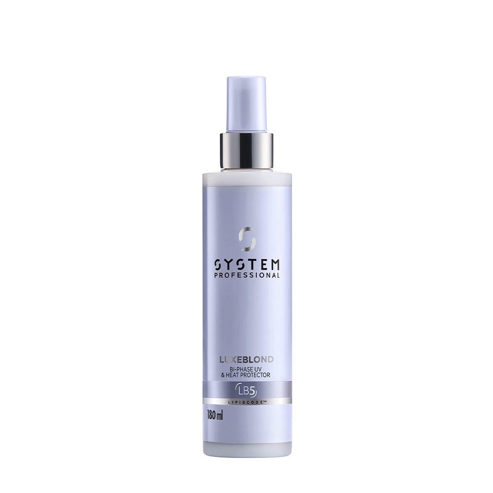 System Professional LuxeBlond Bi-Phase 180ml - HairShopXCONDITIONER/BALSAMOSYSTEM PROFESSIONALHairShopXSYS0224064666085746System Professional LuxeBlond Bi-Phase 180ml