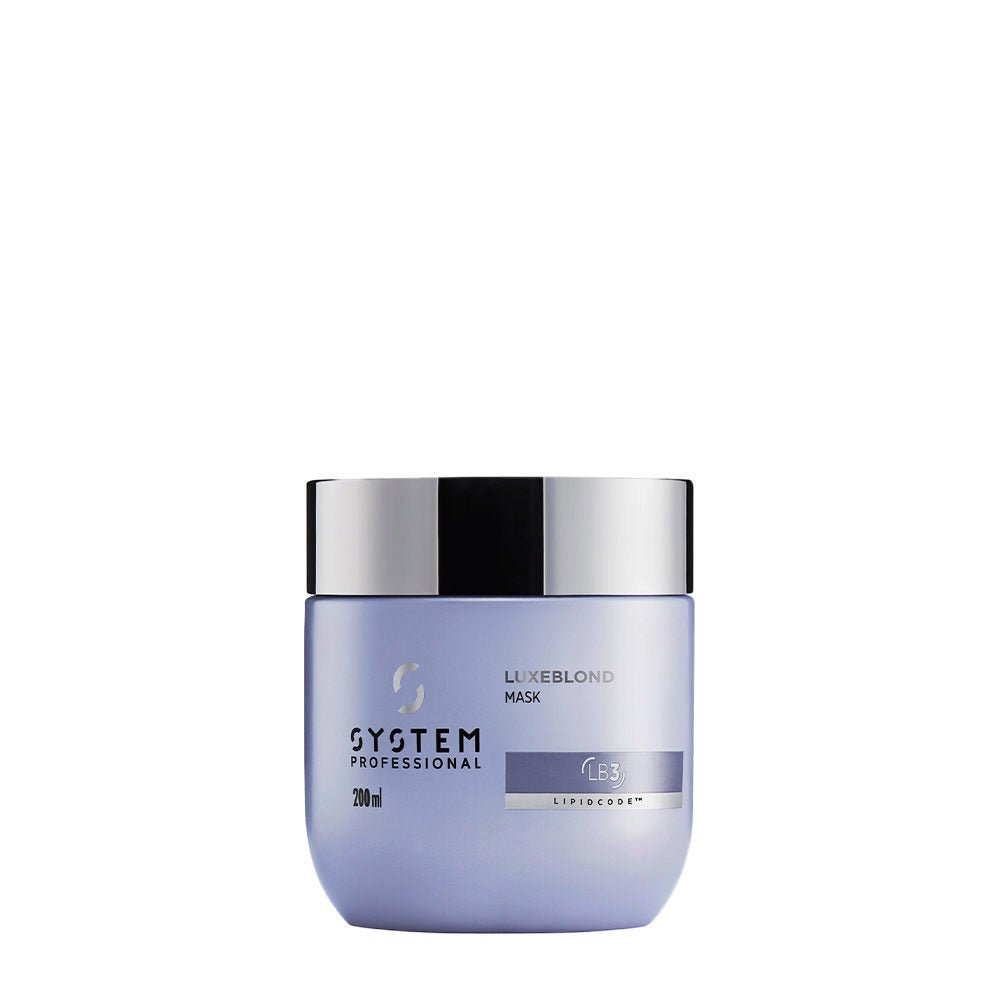 System Professional LuxeBlond Mask 200ml - HairShopXMASCHERESYSTEM PROFESSIONALHairShopXSYS0204064666335827System Professional LuxeBlond Mask 200ml