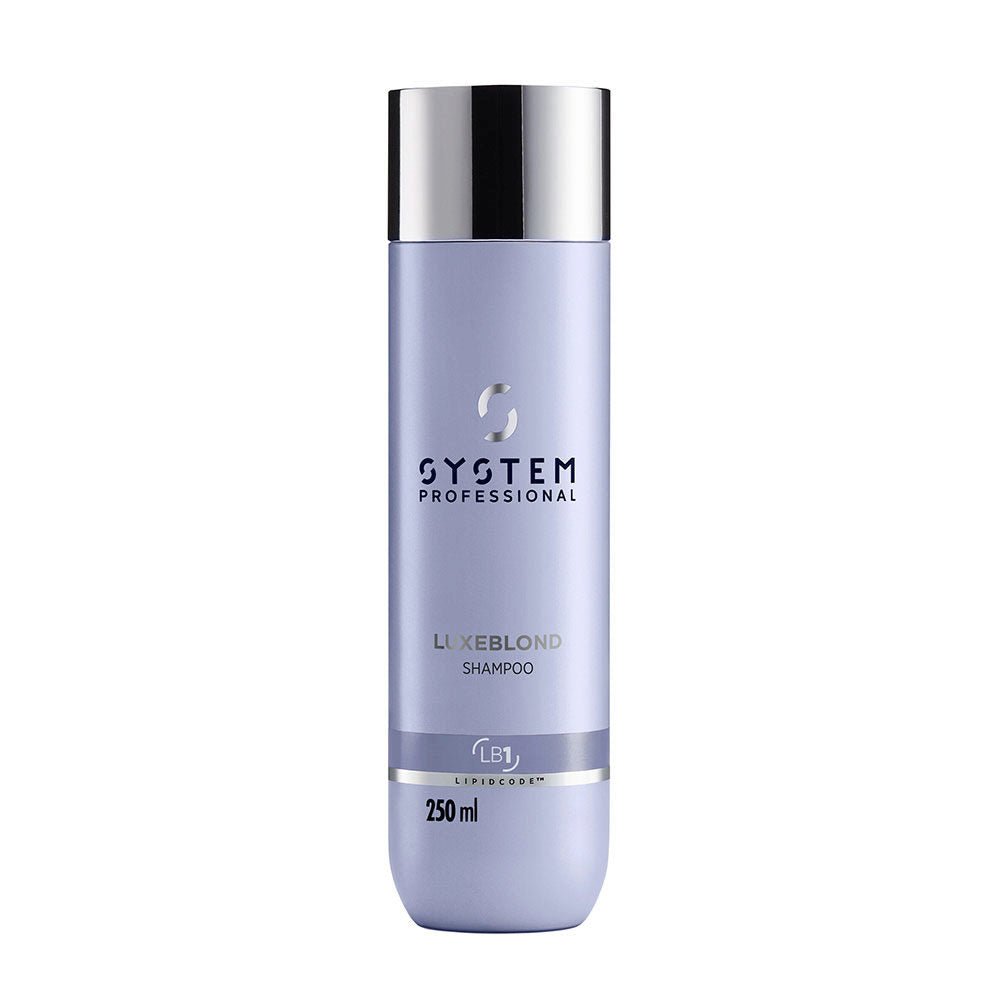 System Professional LuxeBlond Shampoo 250ml - HairShopXSHAMPOOSYSTEM PROFESSIONALHairShopXSYS0194064666085708System Professional LuxeBlond Shampoo 250ml