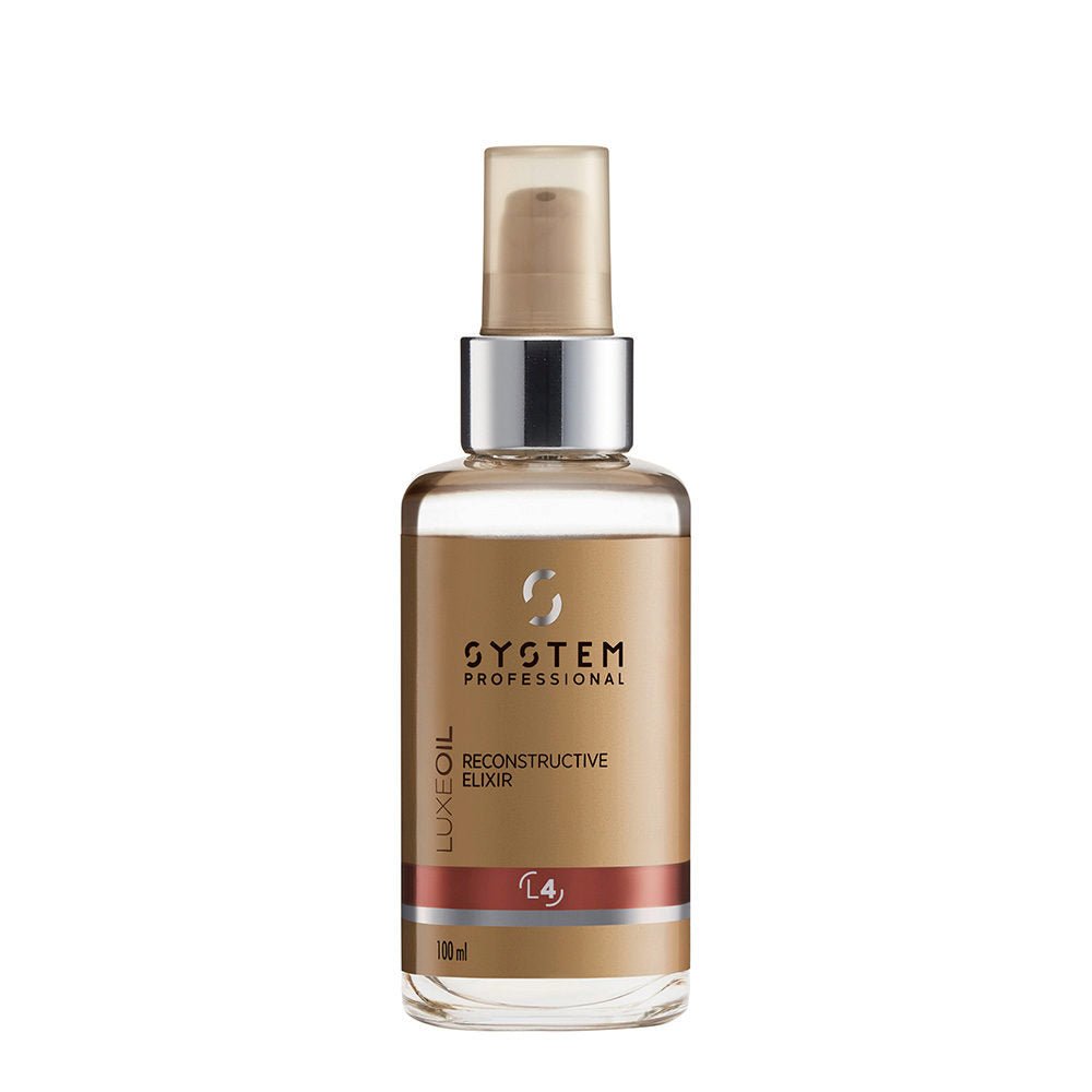 System Professional LuxeOil Elisir L4 100ml - HairShopXOLIO PER CAPELLISYSTEM PROFESSIONALHairShopXSYS0234064666045733System Professional LuxeOil Elisir L4 100ml