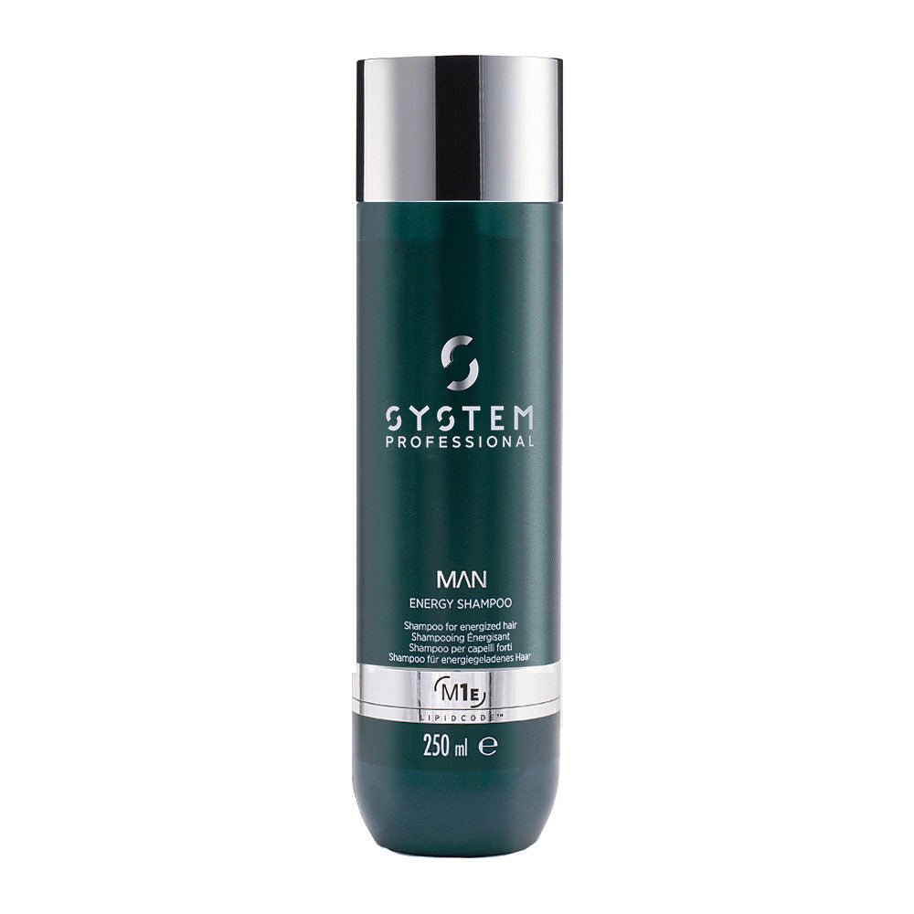 System Professional Man Energy Shampoo 250ml - HairShopXSHAMPOOSYSTEM PROFESSIONALHairShopXSYS0494064666004877System Professional Man Energy Shampoo 250ml