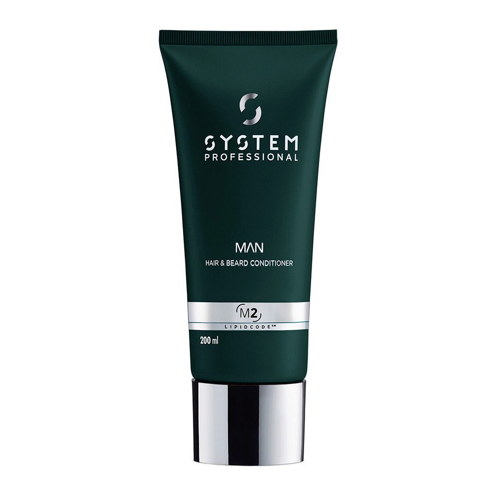 System Professional Man Hair & Beard Conditioner M2 200ml - HairShopXCONDITIONER/BALSAMOSYSTEM PROFESSIONALHairShopXSYS0504064666007236System Professional Man Hair & Beard Conditioner M2 200ml