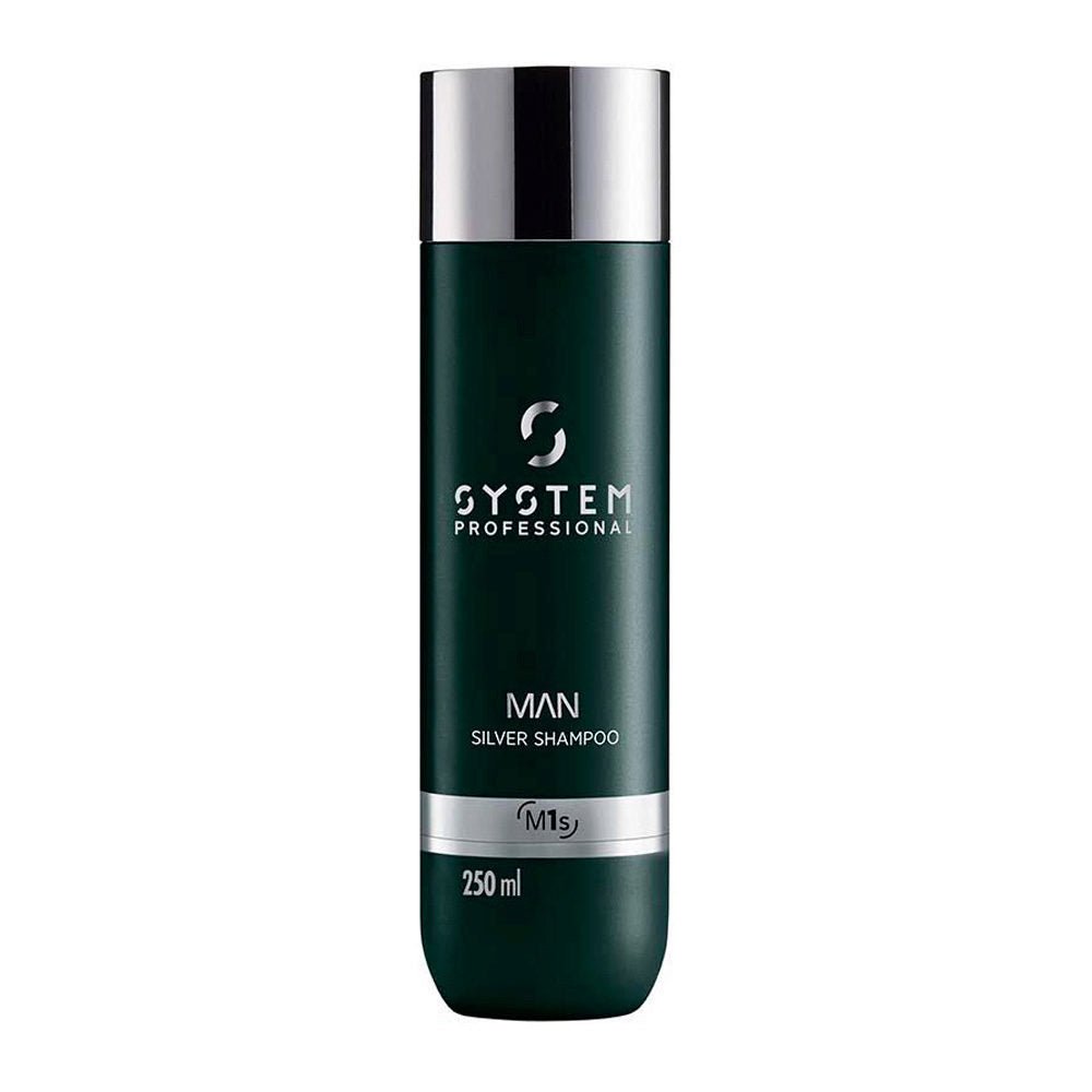 System Professional Man Silver Shampoo M1s 250ml - HairShopXSHAMPOOSYSTEM PROFESSIONALHairShopXSYS0484064666085784System Professional Man Silver Shampoo M1s 250ml