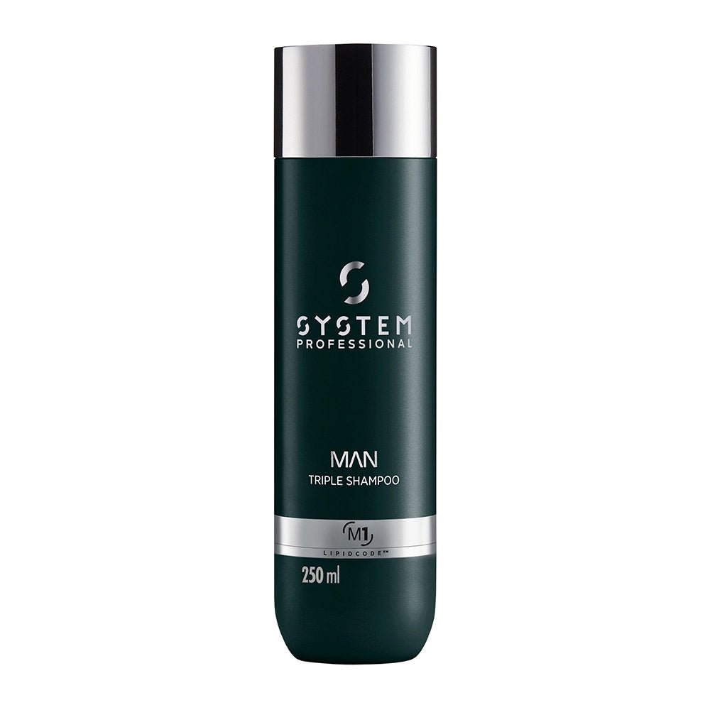 System Professional Man Triple Shampoo M1 250ml - HairShopXSHAMPOOSYSTEM PROFESSIONALHairShopXSYS0464064666004112System Professional Man Triple Shampoo M1 250ml