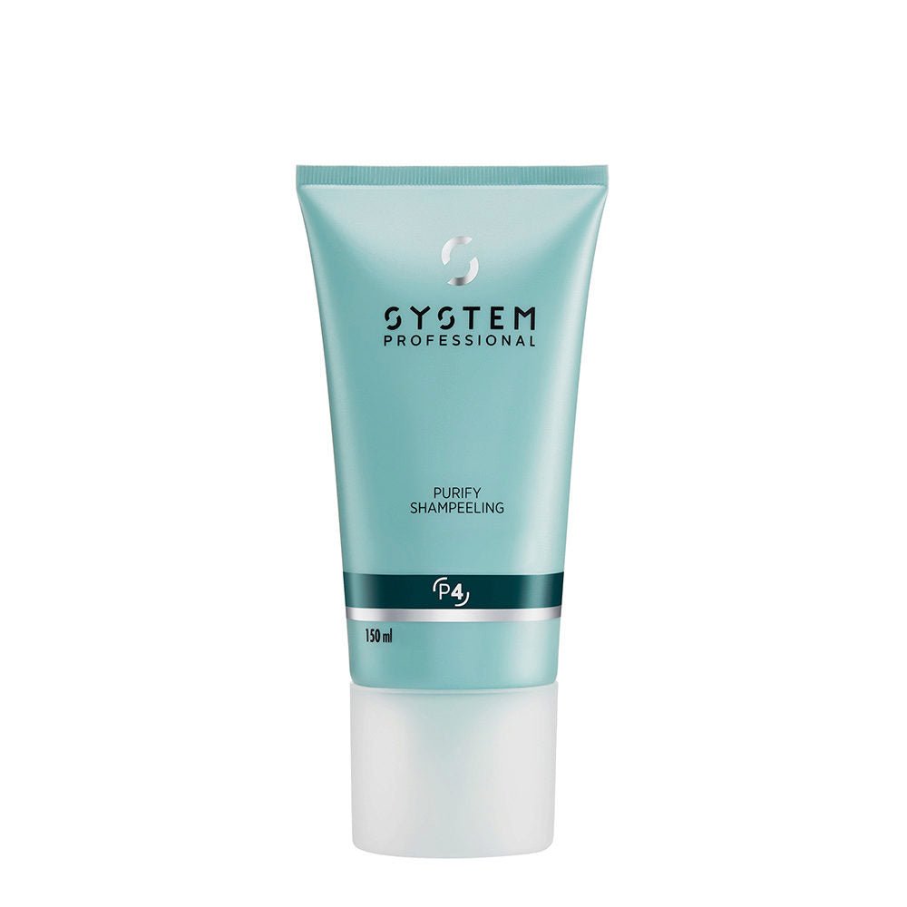 System Professional Purify Shampeeling P4 150ml - HairShopXANTI FORFORASYSTEM PROFESSIONALHairShopXSYS0284064666302416System Professional Purify Shampeeling P4 150ml