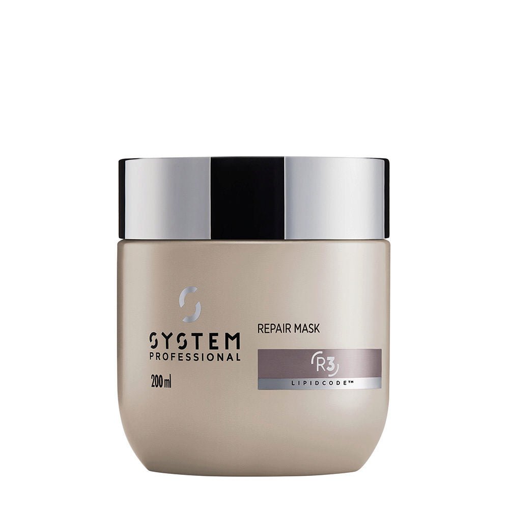 System Professional Repair Mask R3 200ml - HairShopXMASCHERESYSTEM PROFESSIONALHairShopXSYS0334064666005997System Professional Repair Mask R3 200ml