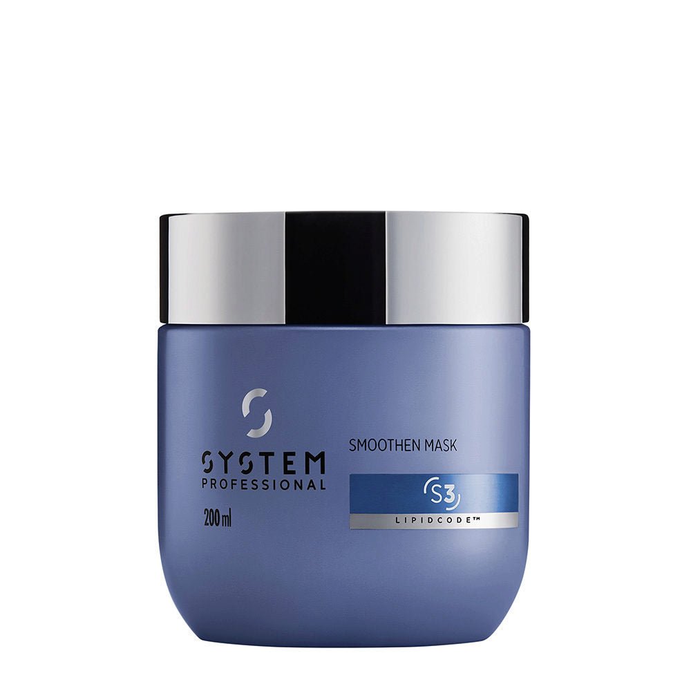 System Professional Smoothen Mask S3 200ml - HairShopXMASCHERESYSTEM PROFESSIONALHairShopXSYS0374064666005591System Professional Smoothen Mask S3 200ml