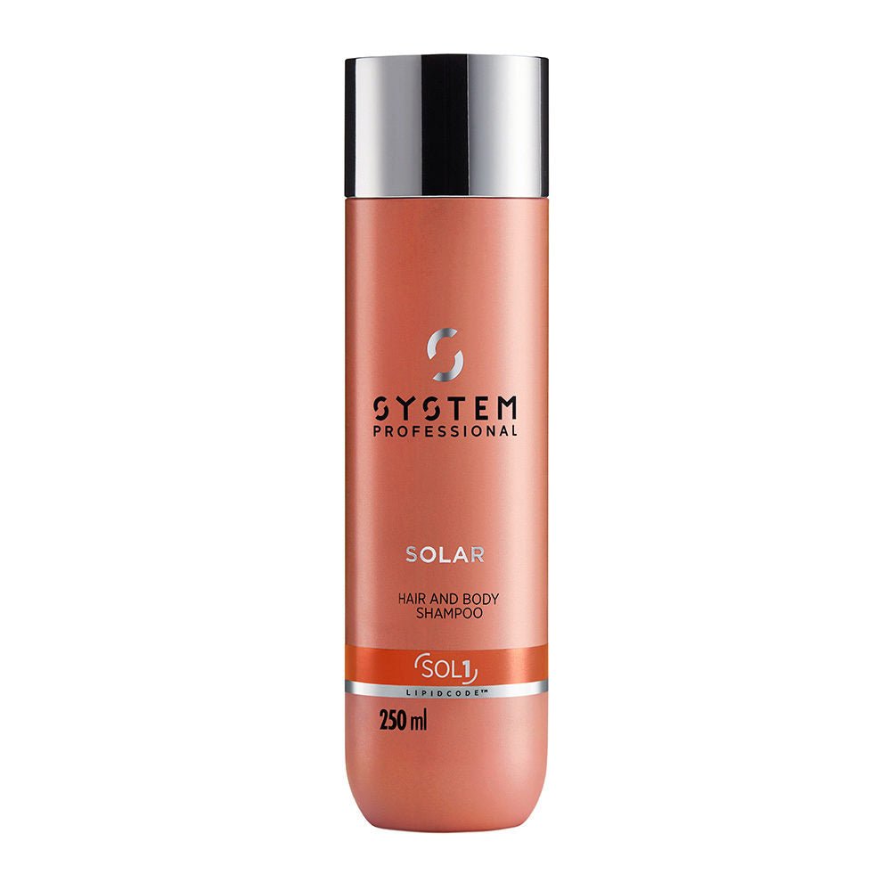 System Professional Solar Hair & Body Shampoo Sol1 250ml - HairShopXSHAMPOOSYSTEM PROFESSIONALHairShopXSYS0394064666005676System Professional Solar Hair & Body Shampoo Sol1 250ml