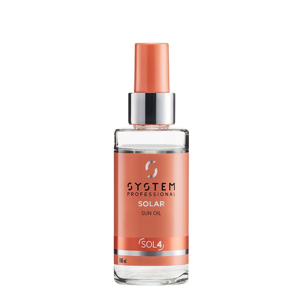 System Professional Solar Sun Oil SOL4 100ml - HairShopXOLIO PER CAPELLISYSTEM PROFESSIONALHairShopXSYS0404064666044156System Professional Solar Sun Oil SOL4 100ml