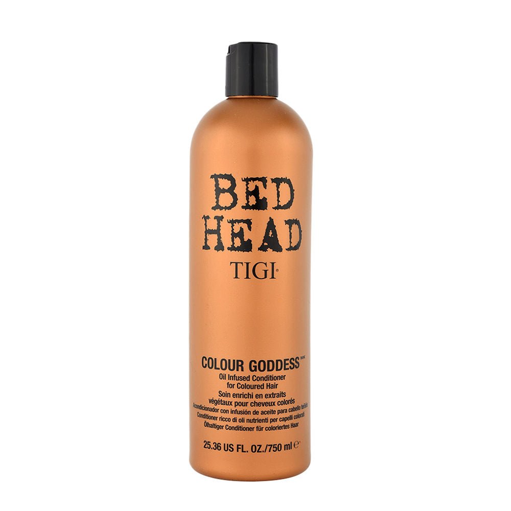 Tigi Bed Head Colour Goddess Oil Infused Conditioner 750ml - HairShopXCONDITIONER/BALSAMOTIGIHairShopXTBH0280615908429855Tigi Bed Head Colour Goddess Oil Infused Conditioner 750ml