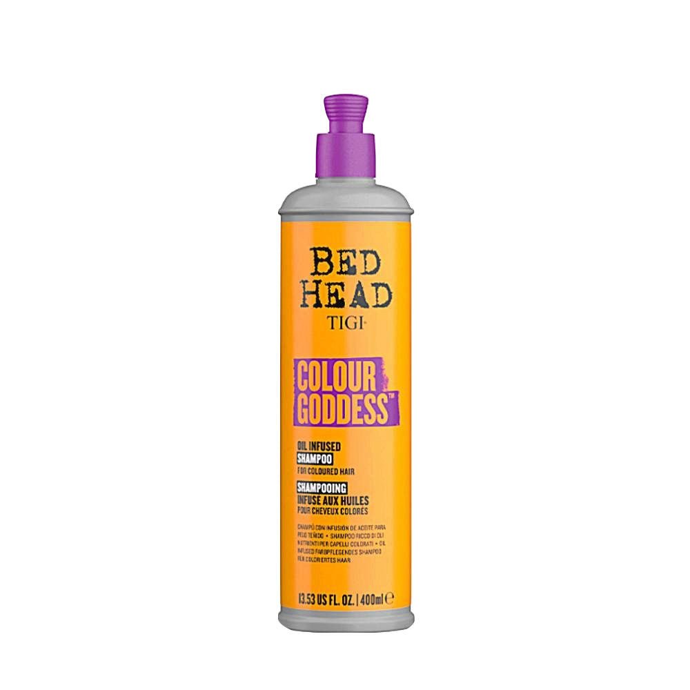 Tigi Bed Head Colour Goddess Oil Infused Shampoo 400ml - HairShopXSHAMPOOTIGIHairShopXTBH0120615908432398Tigi Bed Head Colour Goddess Oil Infused Shampoo 400ml