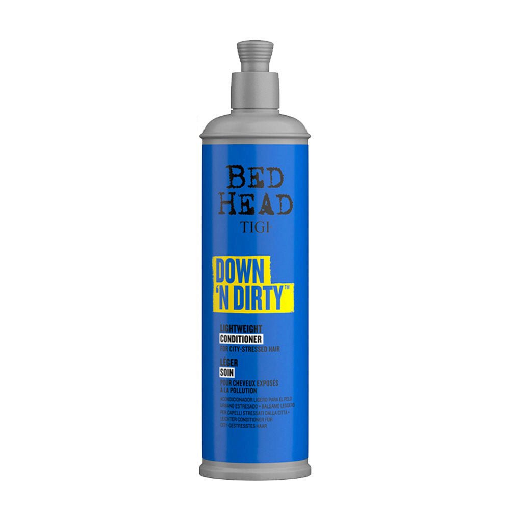 Tigi Bed Head Down'N Dirty Clarifying Detox Shampoo 600ml - HairShopXSHAMPOOTIGIHairShopXTBH0230615908432589Tigi Bed Head Down'N Dirty Clarifying Detox Shampoo 600ml