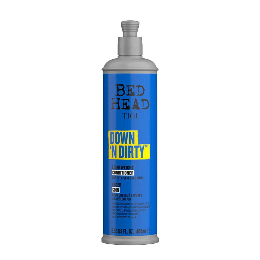 Tigi Bed Head Down'N Dirty Conditioner 600ml - HairShopXCONDITIONER/BALSAMOTIGIHairShopXTBH0490615908432626Tigi Bed Head Down'N Dirty Conditioner 600ml