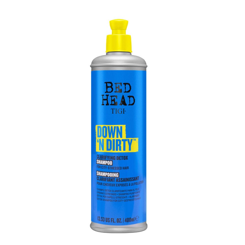 Tigi Bed Head Down'N Dirty Shampoo 400ml - HairShopXSHAMPOOTIGIHairShopXTBH0070615908432572Tigi Bed Head Down'N Dirty Shampoo 400ml