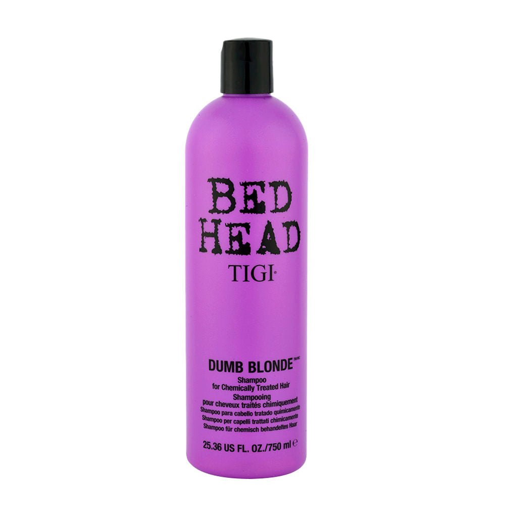 Tigi Bed Head Dumb Blonde Shampoo 750ml - HairShopXSHAMPOOTIGIHairShopXTBH0020615908429824Tigi Bed Head Dumb Blonde Shampoo 750ml