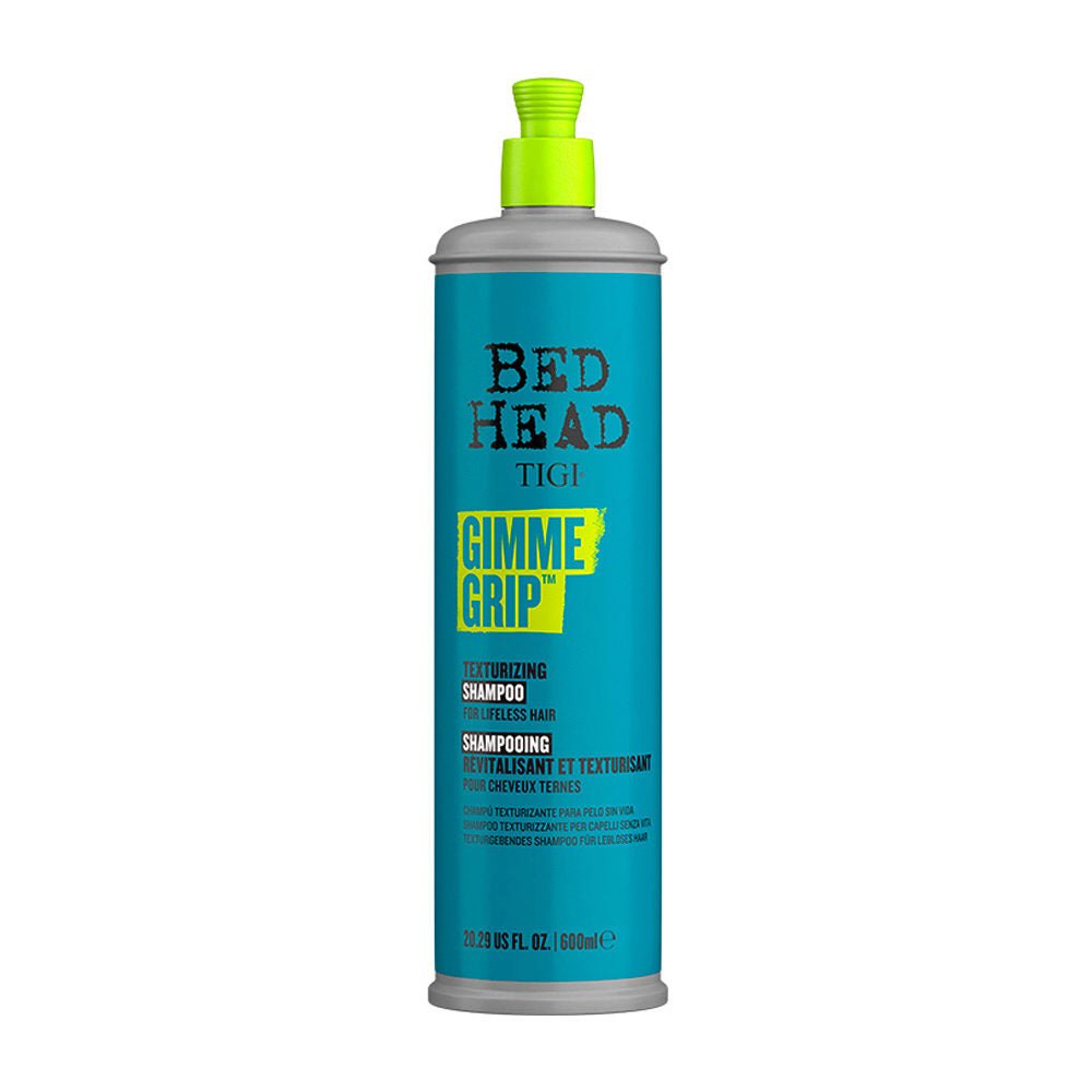 Tigi Bed Head Gimme Grip Texturizing Shampoo 600ml - HairShopXSHAMPOOTIGIHairShopXTBH0180615908431537Tigi Bed Head Gimme Grip Texturizing Shampoo 600ml