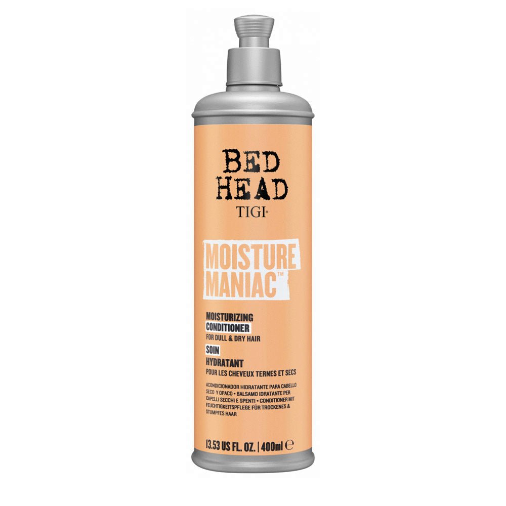 Tigi Bed Head Moisture Maniac Conditioner 400ml - HairShopXCONDITIONER/BALSAMOTIGIHairShopXTBH0550615908433494Tigi Bed Head Moisture Maniac Conditioner 400ml