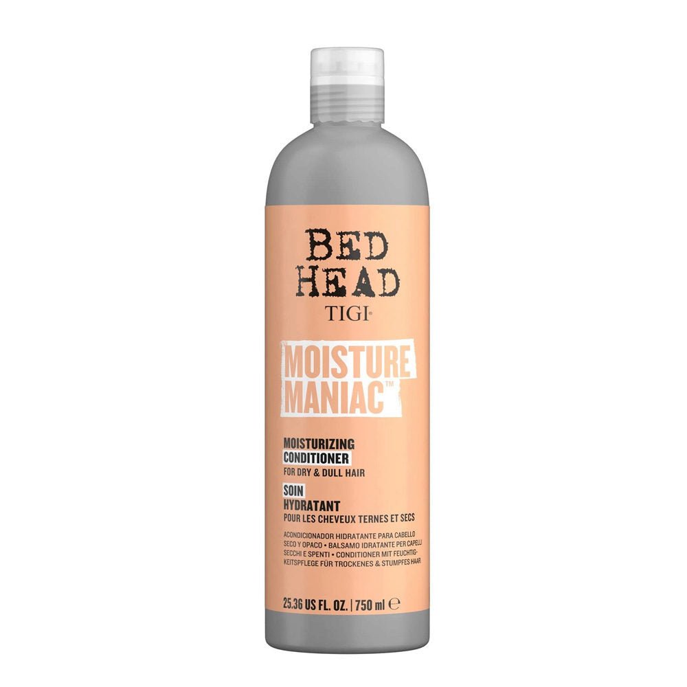 Tigi Bed Head Moisture Maniac Conditioner 750ml - HairShopXCONDITIONER/BALSAMOTIGIHairShopXTBH0540615908433456Tigi Bed Head Moisture Maniac Conditioner 750ml
