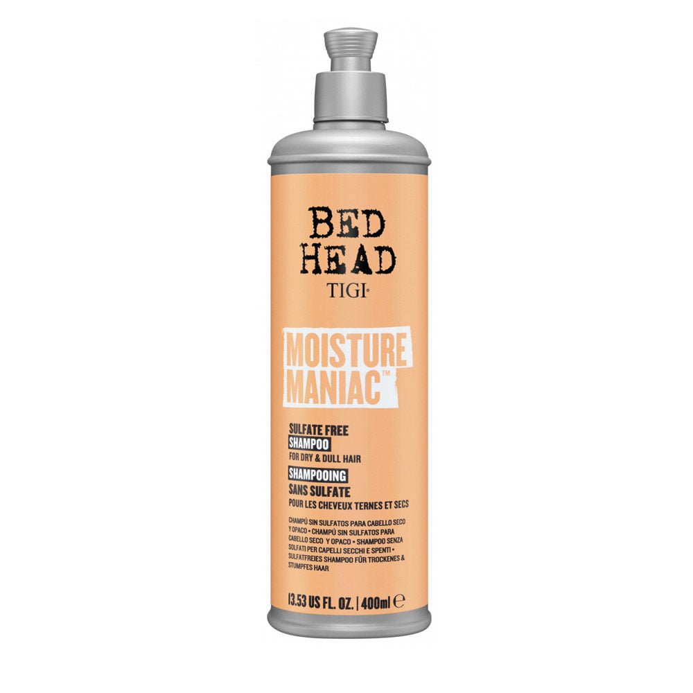 Tigi Bed Head Moisture Maniac Shampoo 400ml - HairShopXSHAMPOOTIGIHairShopXTBH0260615908433487Tigi Bed Head Moisture Maniac Shampoo 400ml