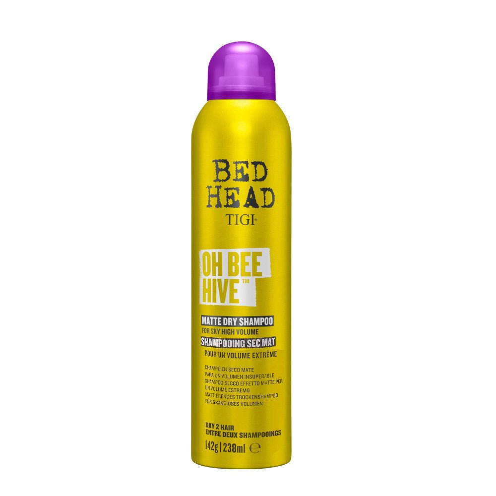 Tigi Bed Head Oh Bee Hive Matte Dry Shampoo 238ml - HairShopXSHAMPOOTIGIHairShopXTBH0040615908431292Tigi Bed Head Oh Bee Hive Matte Dry Shampoo 238ml