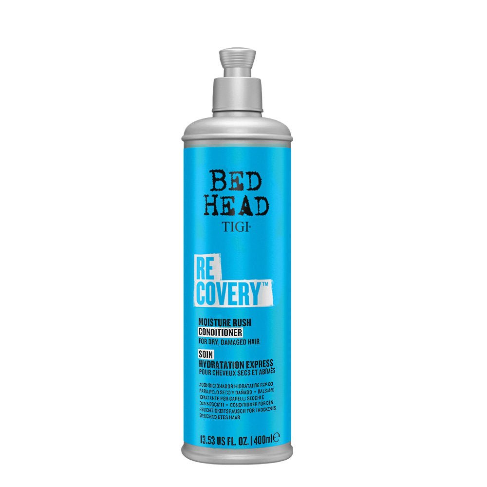Tigi Bed Head Recovery Moisture Rush Conditioner 400ml - HairShopXCONDITIONER/BALSAMOTIGIHairShopXTBH0360615908432053Tigi Bed Head Recovery Moisture Rush Conditioner 400ml