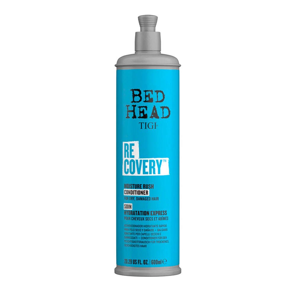 Tigi Bed Head Recovery Moisture Rush Conditioner 600ml - HairShopXCONDITIONER/BALSAMOTIGIHairShopXTBH0350615908432060Tigi Bed Head Recovery Moisture Rush Conditioner 600ml