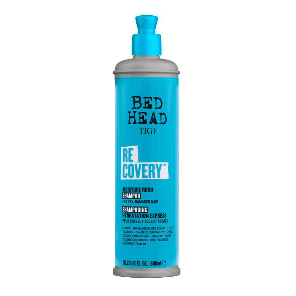 Tigi Bed Head Recovery Moisture Rush Shampoo 600ml - HairShopXSHAMPOOTIGIHairShopXTBH0210615908432015Tigi Bed Head Recovery Moisture Rush Shampoo 600ml