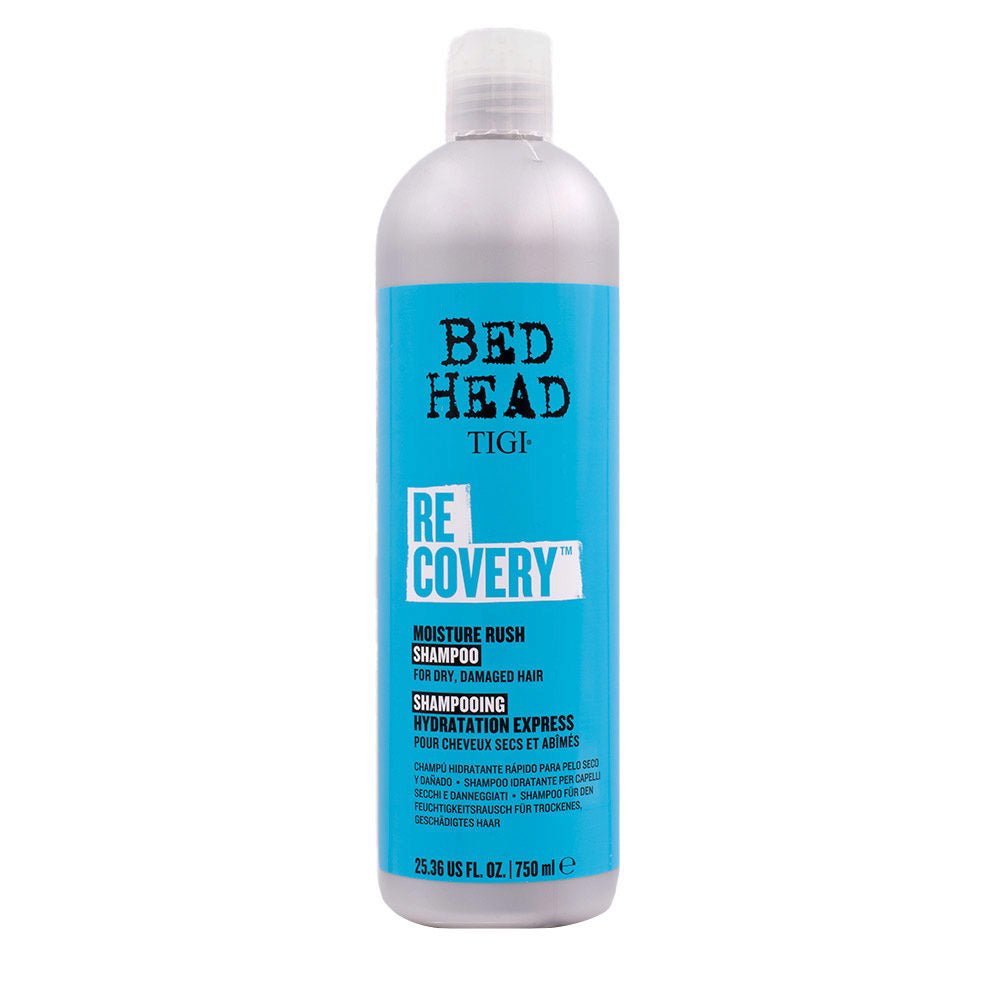 Tigi Bed Head Recovery Moisture Rush Shampoo 750ml - HairShopXSHAMPOOTIGIHairShopXTBH0270615908433524Tigi Bed Head Recovery Moisture Rush Shampoo 750ml