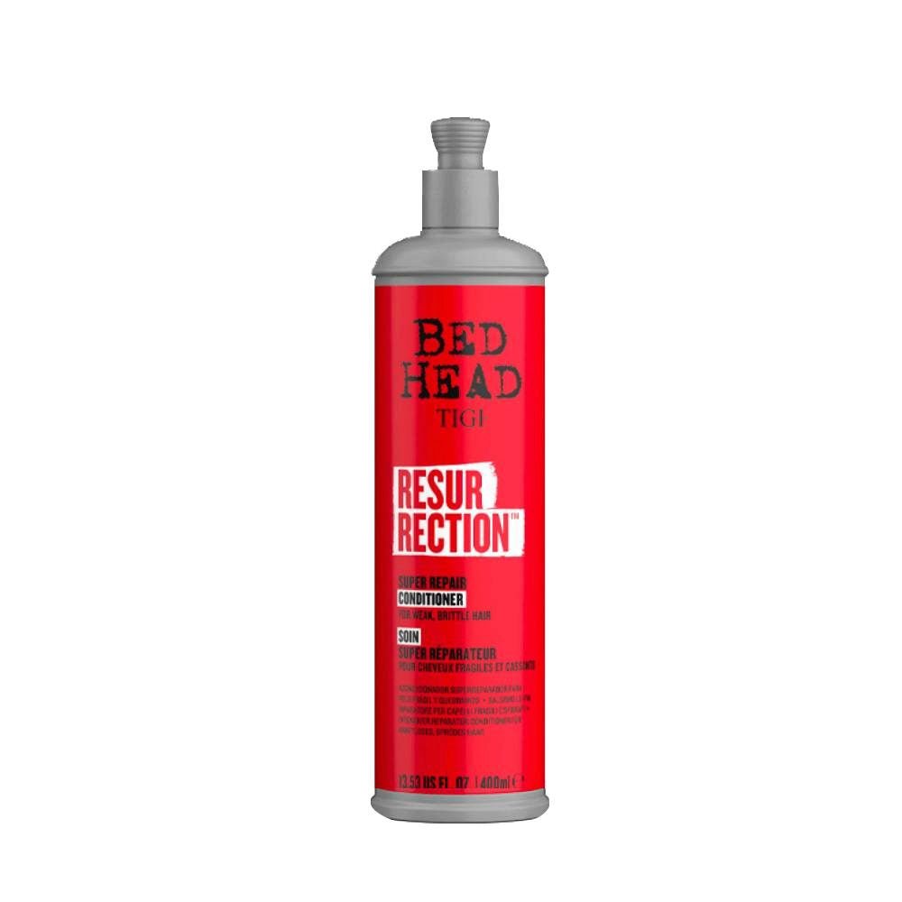 Tigi Bed Head Resurrection Super Repair Conditioner 400ml - HairShopXCONDITIONER/BALSAMOTIGIHairShopXTBH0390615908432077Tigi Bed Head Resurrection Super Repair Conditioner 400ml