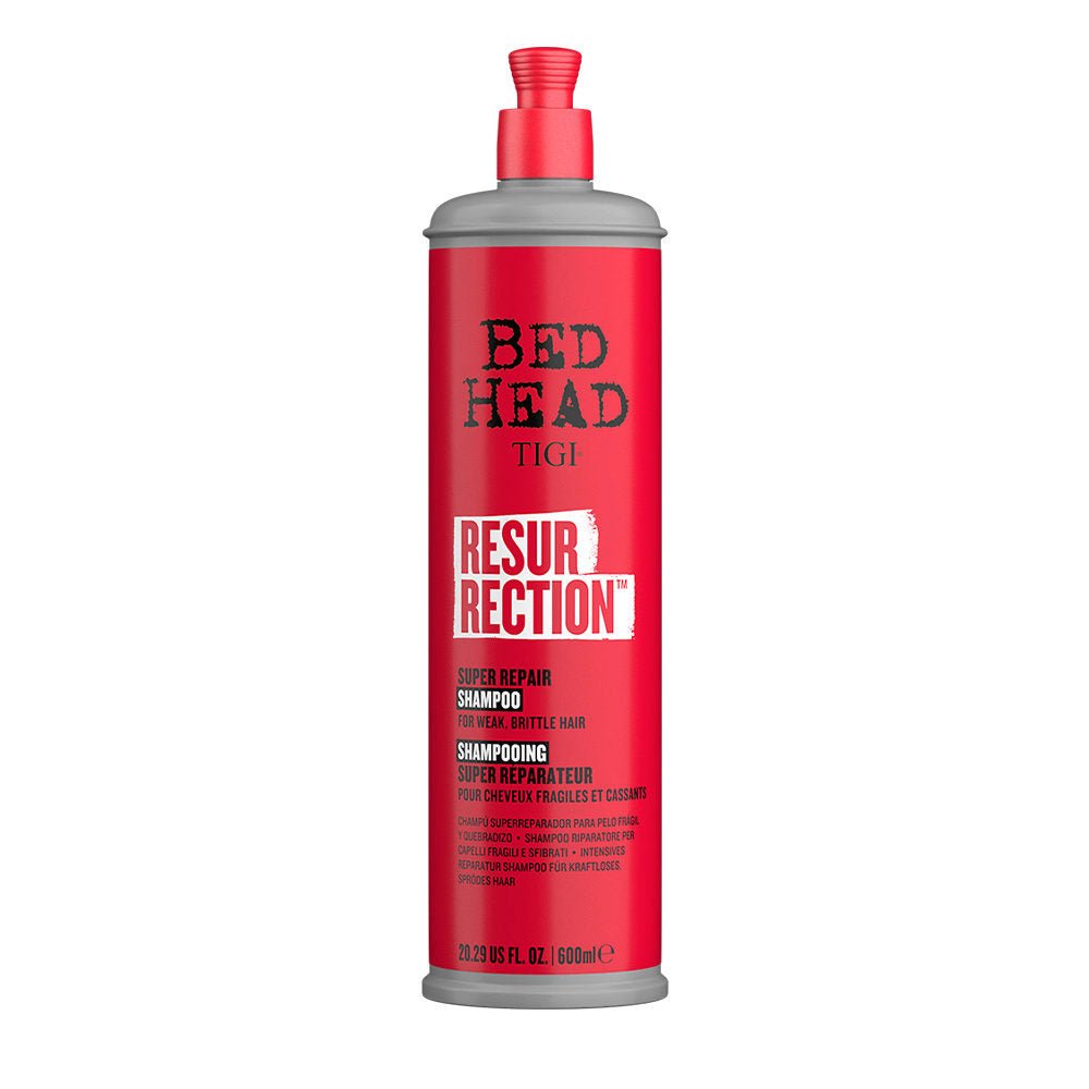 Tigi Bed Head Resurrection Super Repair Shampoo 600ml - HairShopXSHAMPOOTIGIHairShopXTBH0220615908432039Tigi Bed Head Resurrection Super Repair Shampoo 600ml